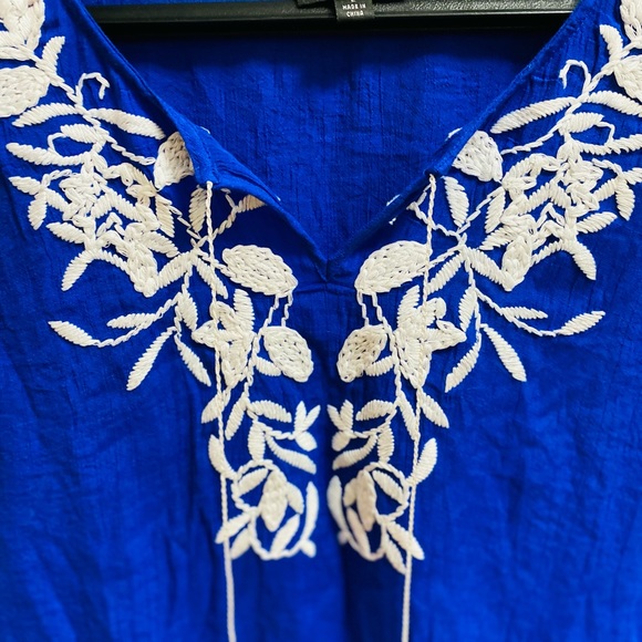 Blue blouse size L - Picture 2 of 8